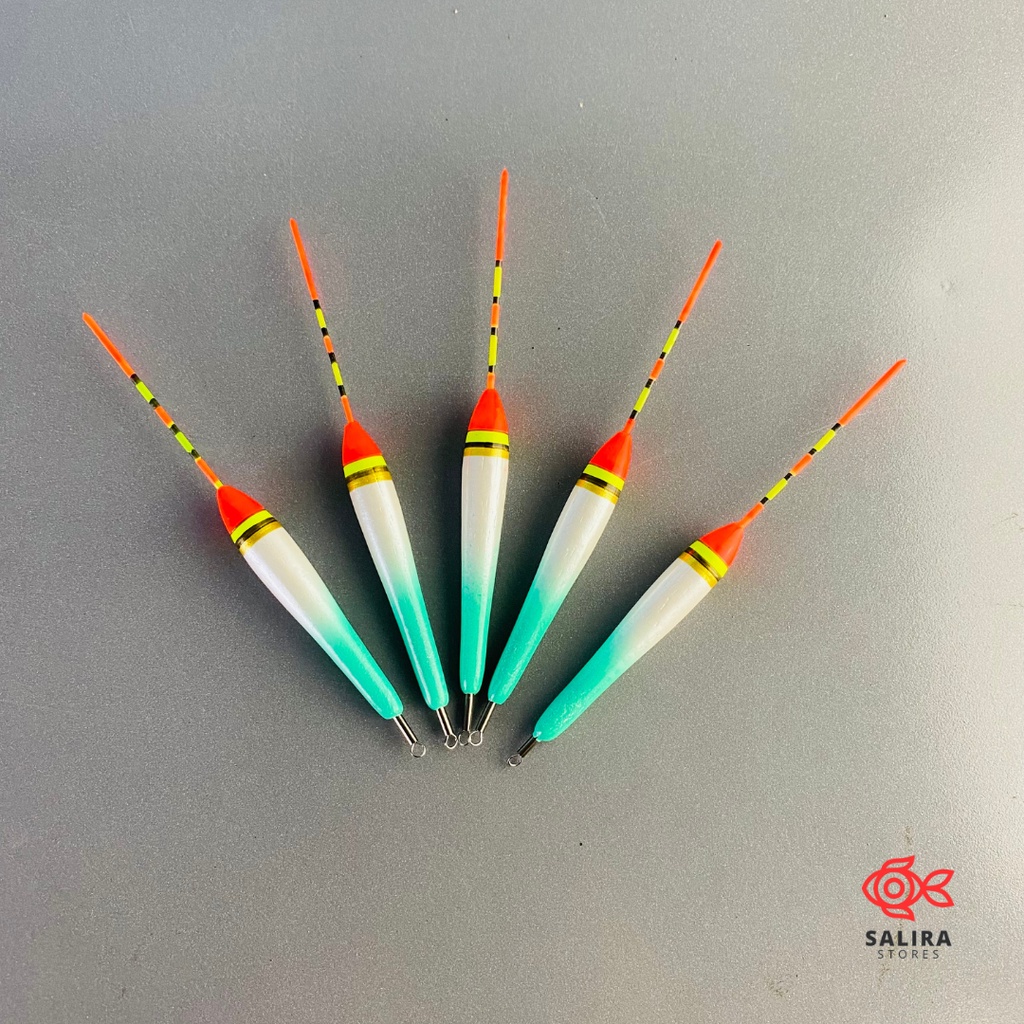 Pelampung Pancing Kleman Fiber Premium Tosca Grosir | Pelampung Pancing Ikan Nila Ikan Mas Grosir