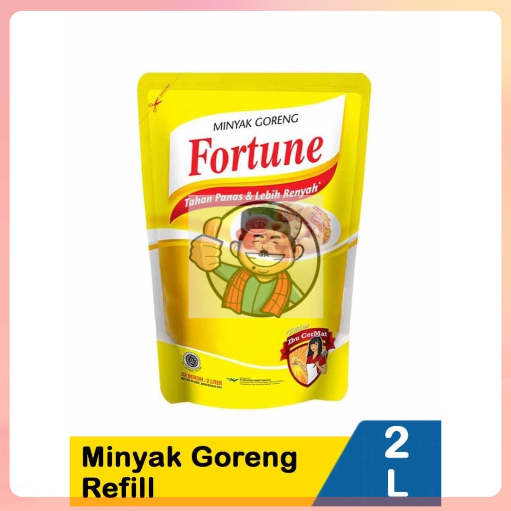 

Fortune Minyak Goreng Ref 2L