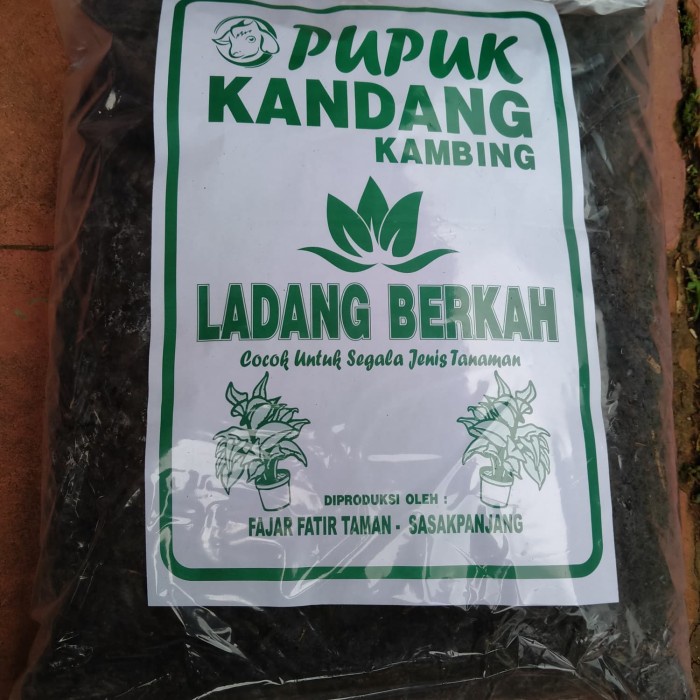 pupuk kotoran kambing murni/Tai Kambing Murni 5Kg