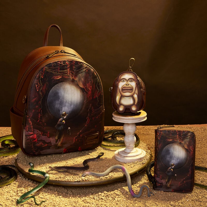 Loungefly Indiana Jones Raiders of the Lost Ark Mini Backpack