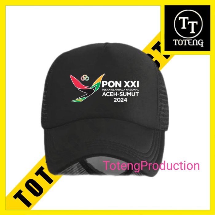 topi trucker jaring Baseball Caps PON ACEH  hat pria wanita original murah