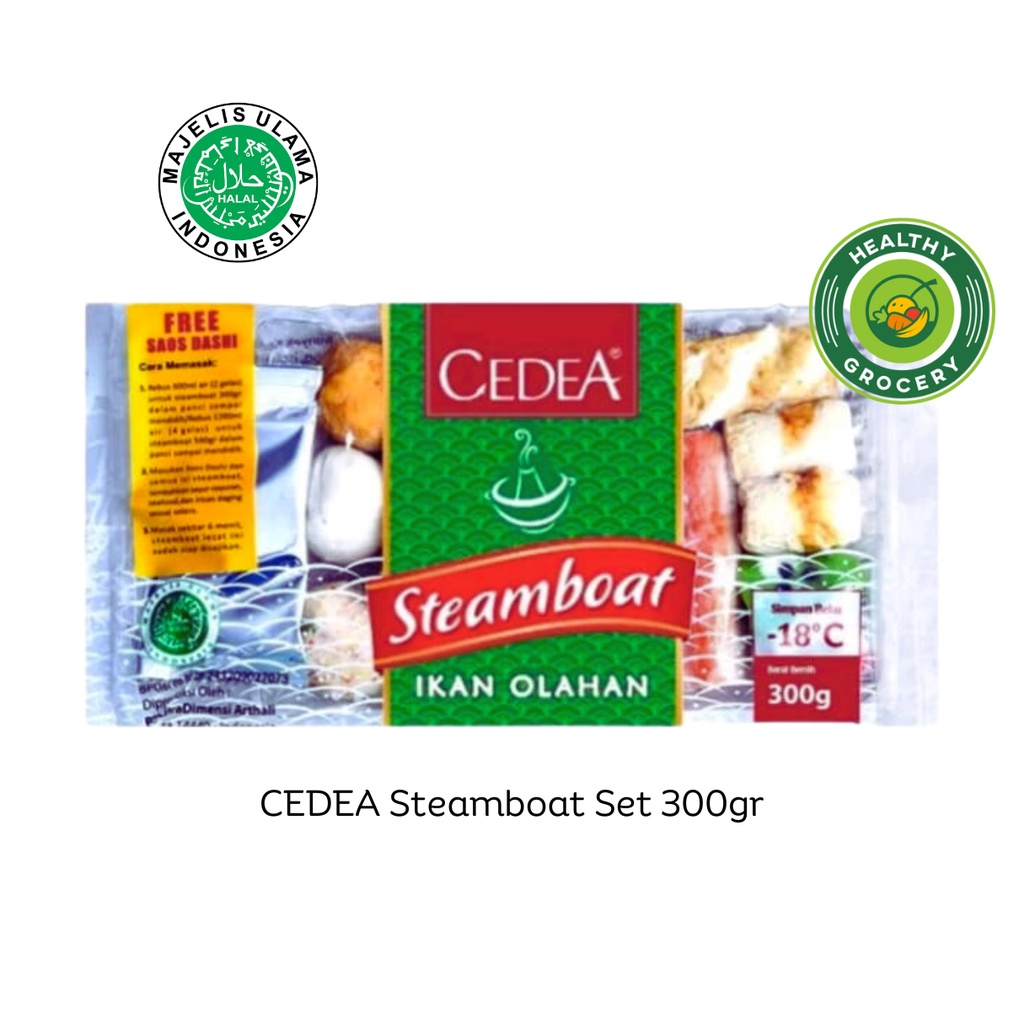 

Cedea Steamboat Set 300gr