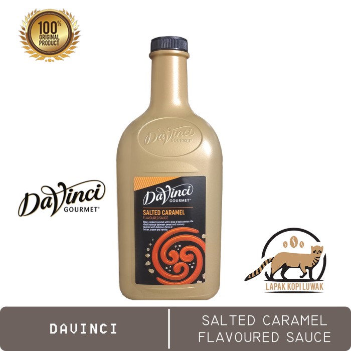 

Davinci Salted Caramel Sauce