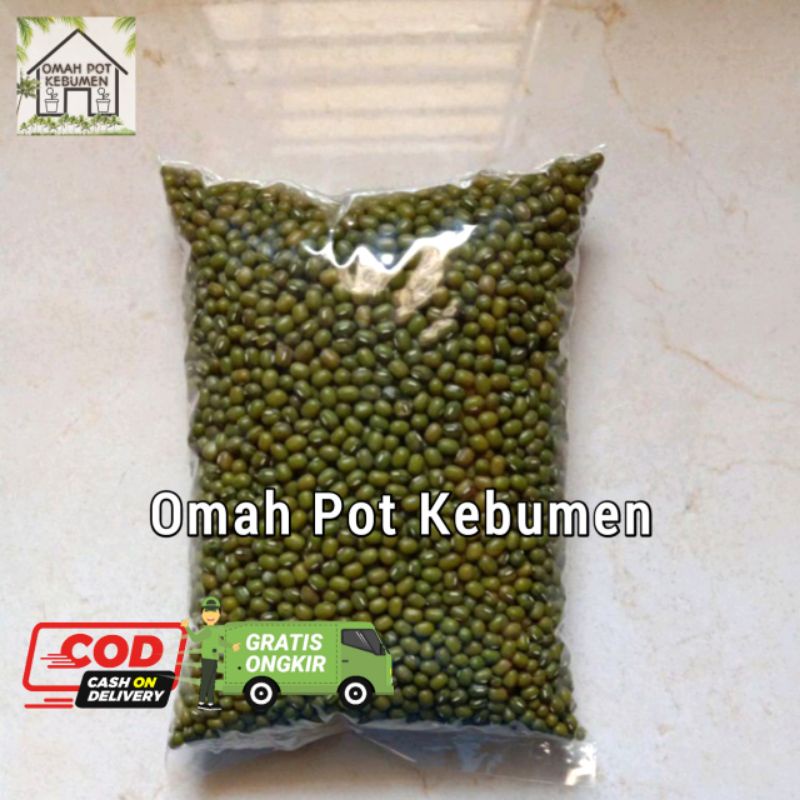 

Kacang Hijau / kacang ijo Kualitas Super 250g Kemasan Original Tanpa Pewarna Tanpa Bahan Pengawet