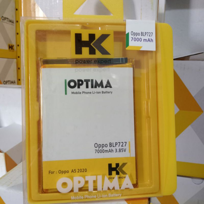 MEGA SALE [ HK BLP727 ]- Baterai BLP-727 BLP727 BLP 727 battery A9 2020 / A5 2020 original hk garans