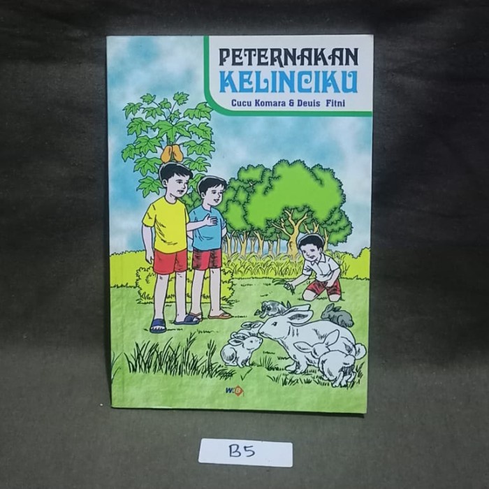 Peternakan Kelinciku
