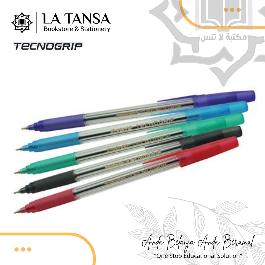 

PEN STANDARD TECNOGRIP BLACK