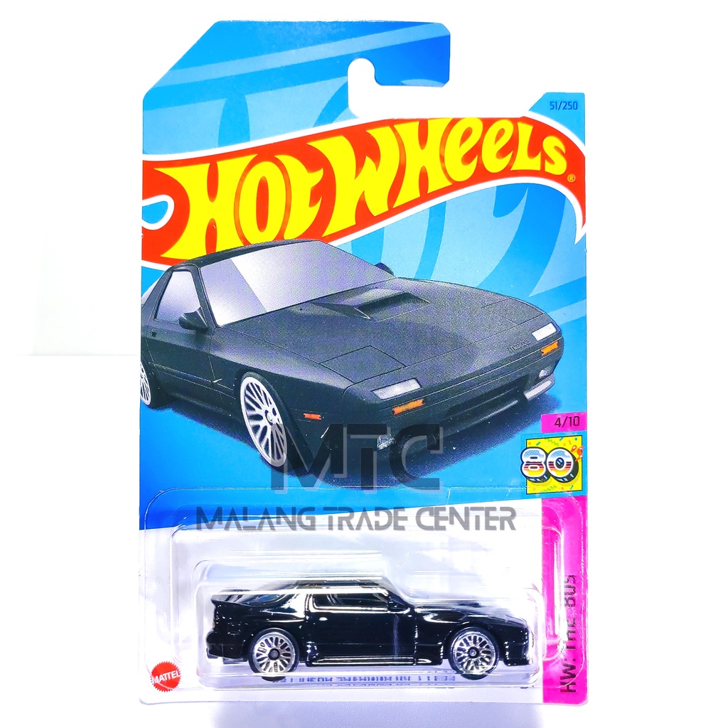 Hot Wheels 89 Mazda Savanna RX-7 FC35 Hitam N 2023