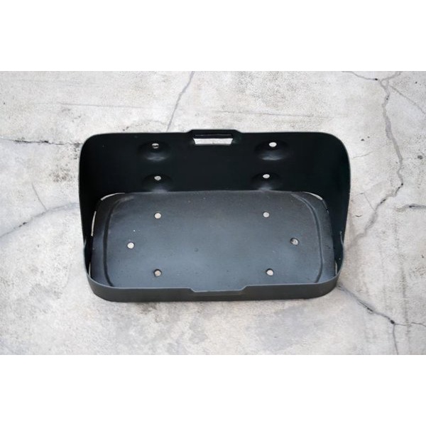 Bracket Jerigen . Braket Jerigen . Pangkon Dudukan Jerigen Besi Jeep Willys Militer Army
