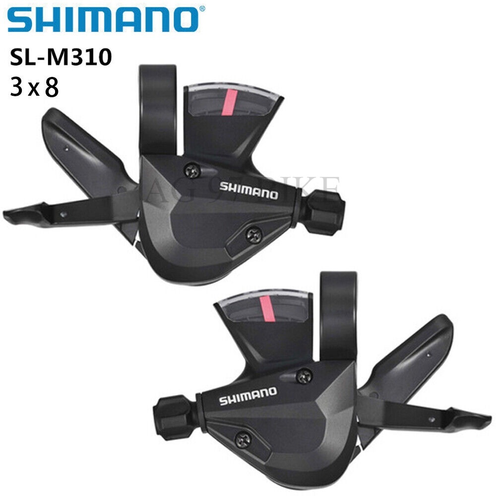 Shifter Sepeda 8x3 Shimano Altus M310 8 Speed Operan Gigi Sepeda MTB Lipat DLL 3 speed kanan kiri