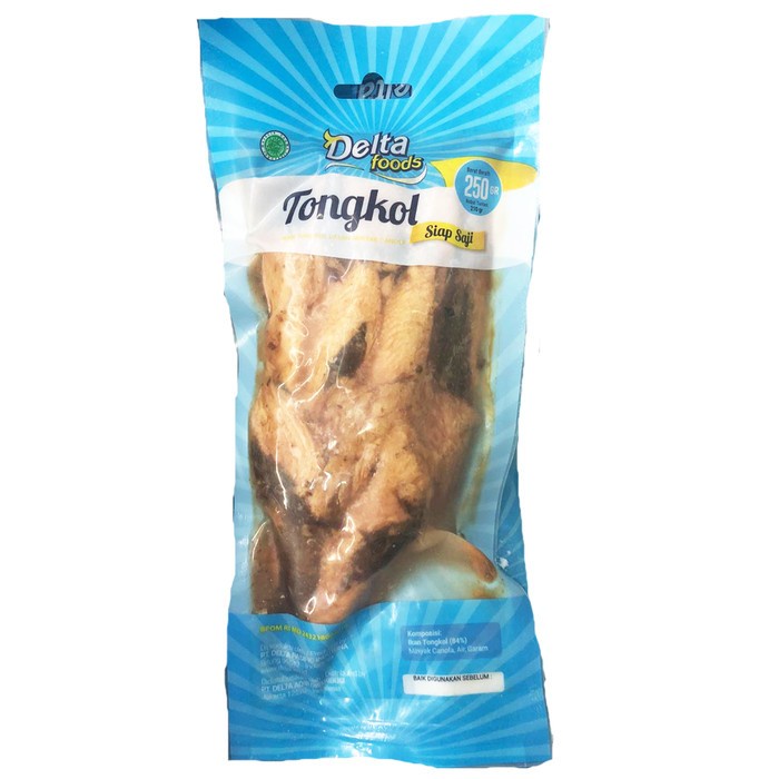 

DELTA FOODS Ikan Tongkol pouch 250gr