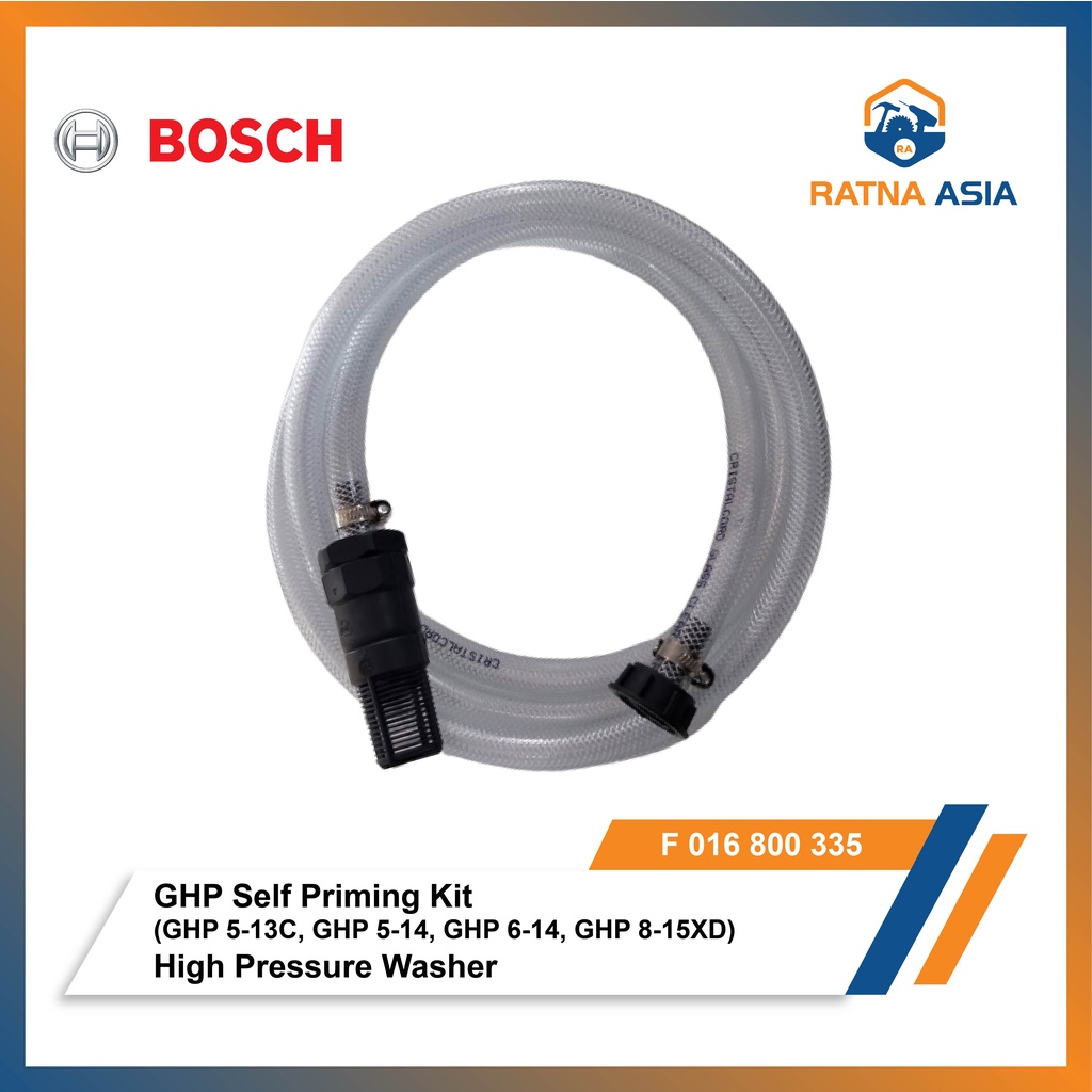 Selang Bosch Self-Priming Kit Hose 3 Meter for All GHP