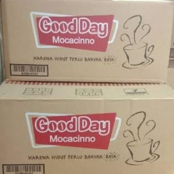

Kopi Good Day Moccaci 3 In 1 Dus[20gr /240 pcs ]