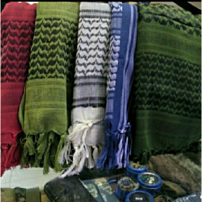 [Gemli]sorban tactical syal bandana selendang shemag salt tactical