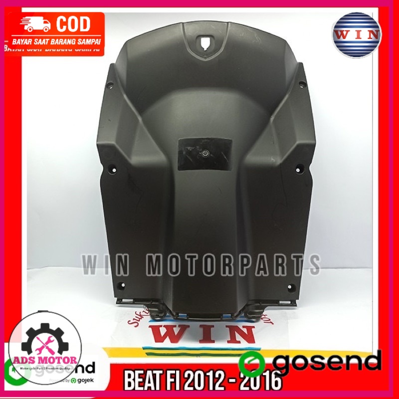 Dasbor Beat FI 2012 2013 2014 2015 | legshield dalam besar WIN | dashboard tebeng cover kunci motor 