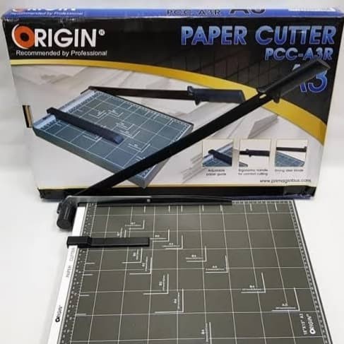 

Pemotong Kertas Origin A3 Paper Cutter Ukuran A 3 Alat Potong Kertas A-3