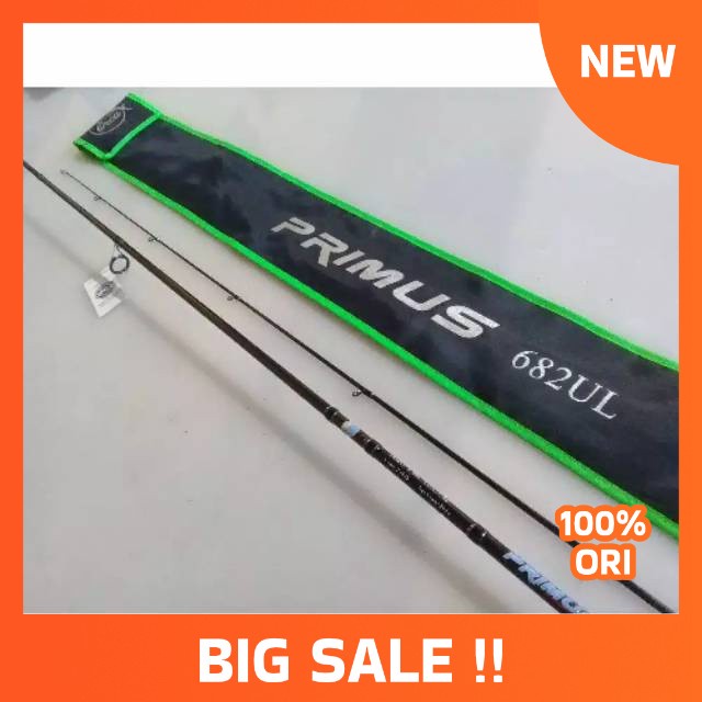 (FREE TAS PANCING) JORAN ORCA PRIMUS 632 UL...MURAHHH