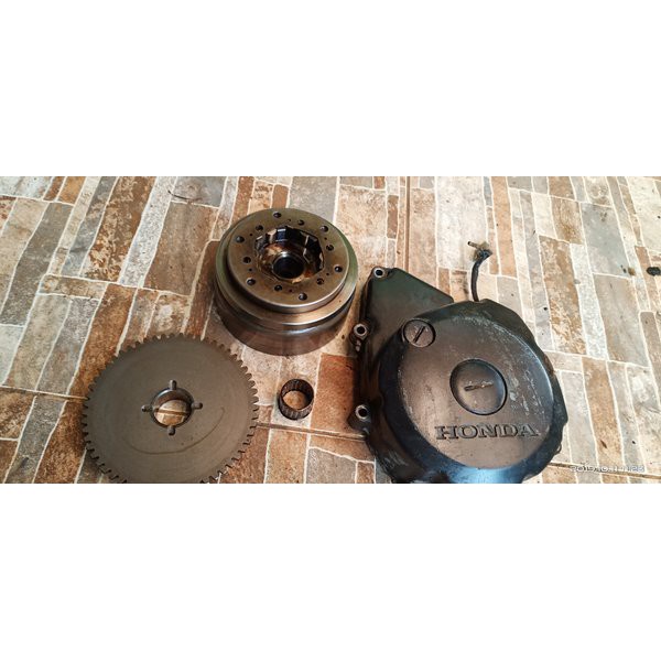 Blok magnet mahnet spul lengkap supra x 125 tipe karburator