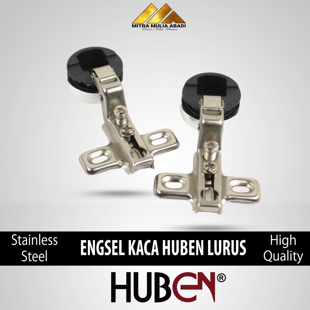 Engsel Kaca Pintu / Engsel Sendok Standar / Engsel Kaca Huben