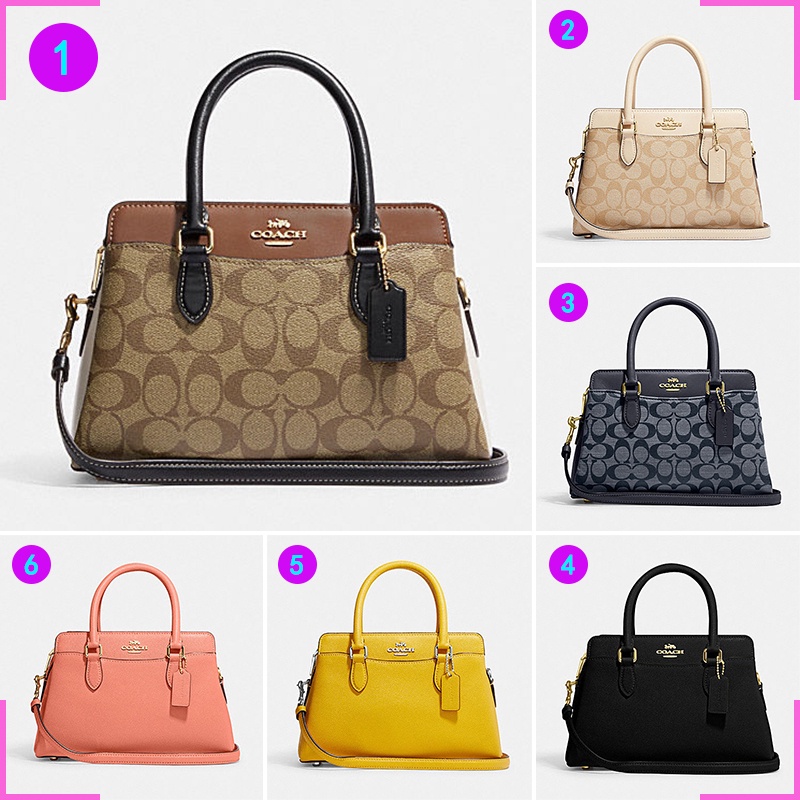 【Ship immediately】New COACH CH287 CH503 CH859 CH297 Women's Darcie Collection Daifei Bag Handbag Cro