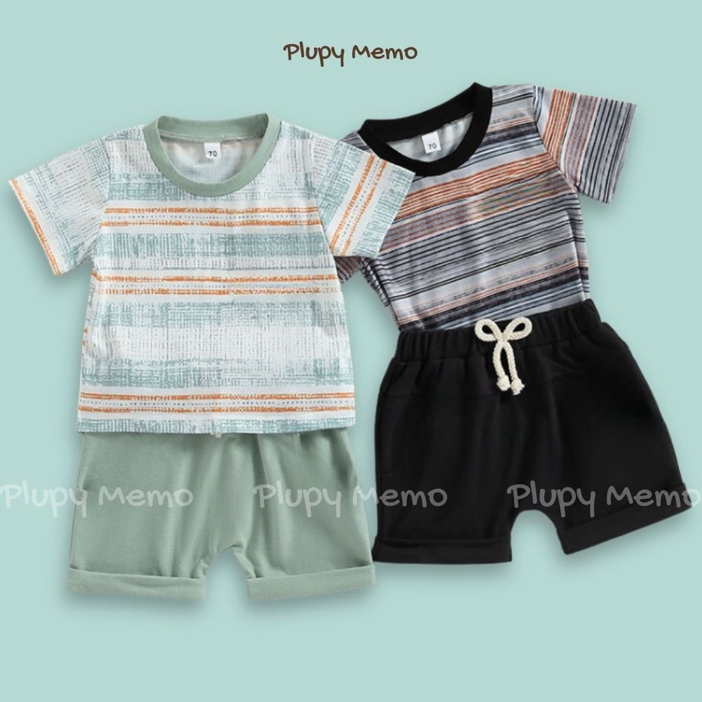 Baju Setelan Anak Luna