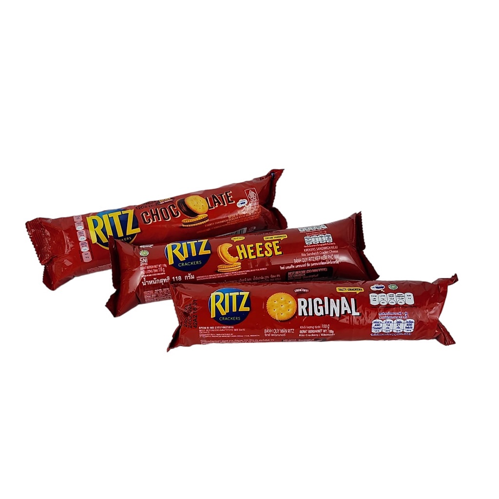 

Ritz Roll Crackers Crunchy Original - Netto 100gr.