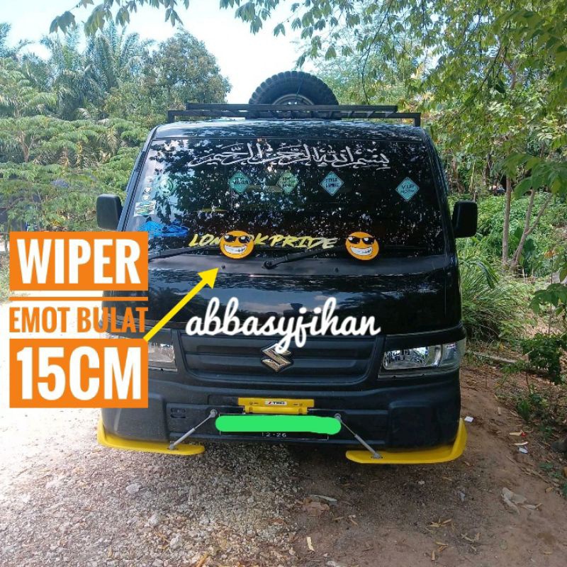 Wiper mobil emoji wiper emotico wiper Jumbo 18cm wiper mobil emoji jumbo