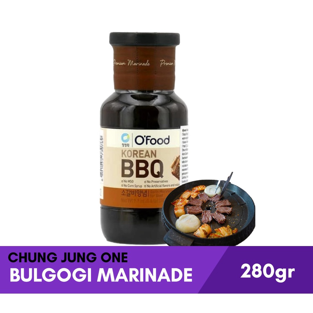 

Bumbu BULGOGI Marinasi 280gr