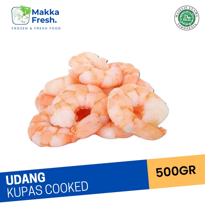 

udang kupas cooked 500gr