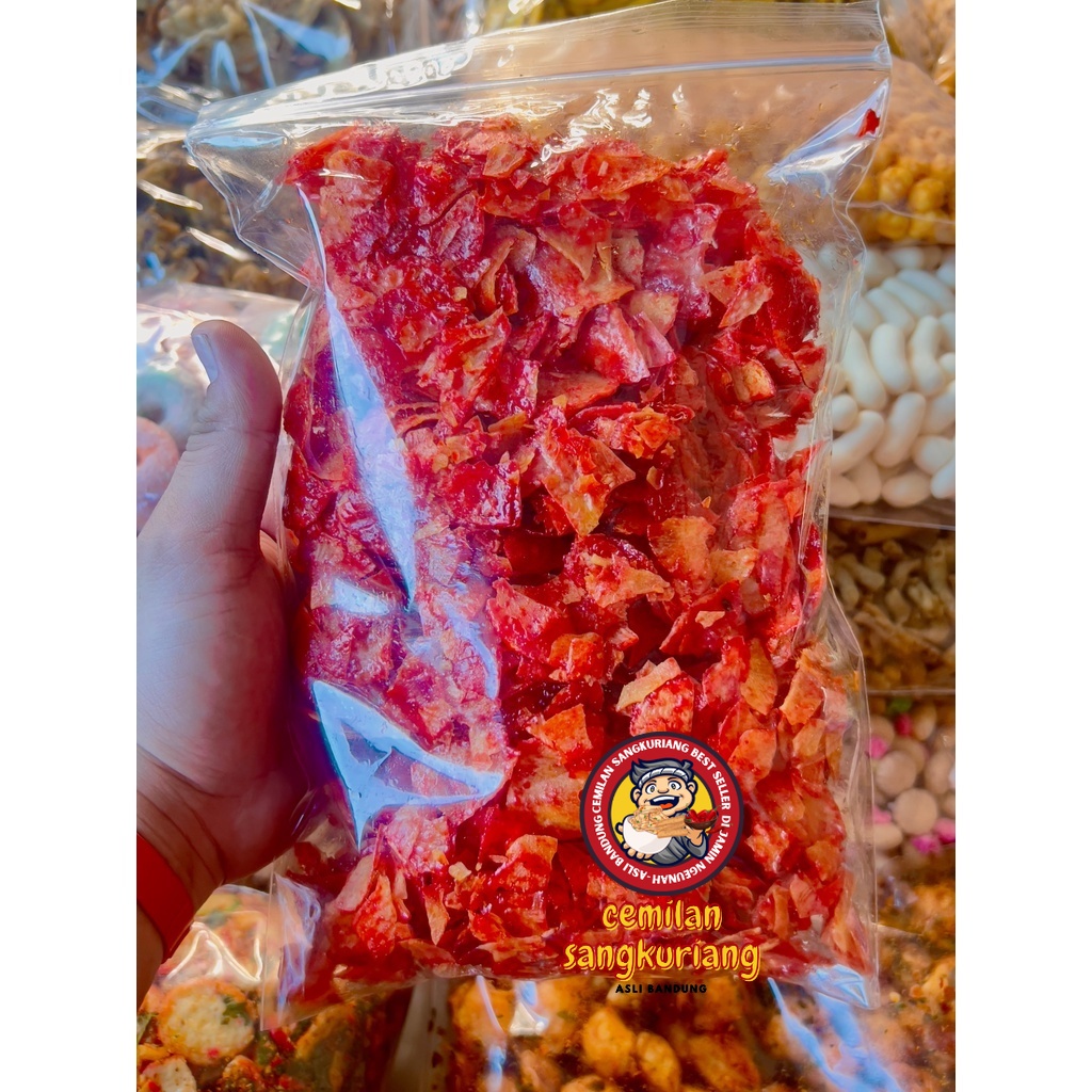 

Keripik Singkong Balado Basah 500gr _AGEN SNACK