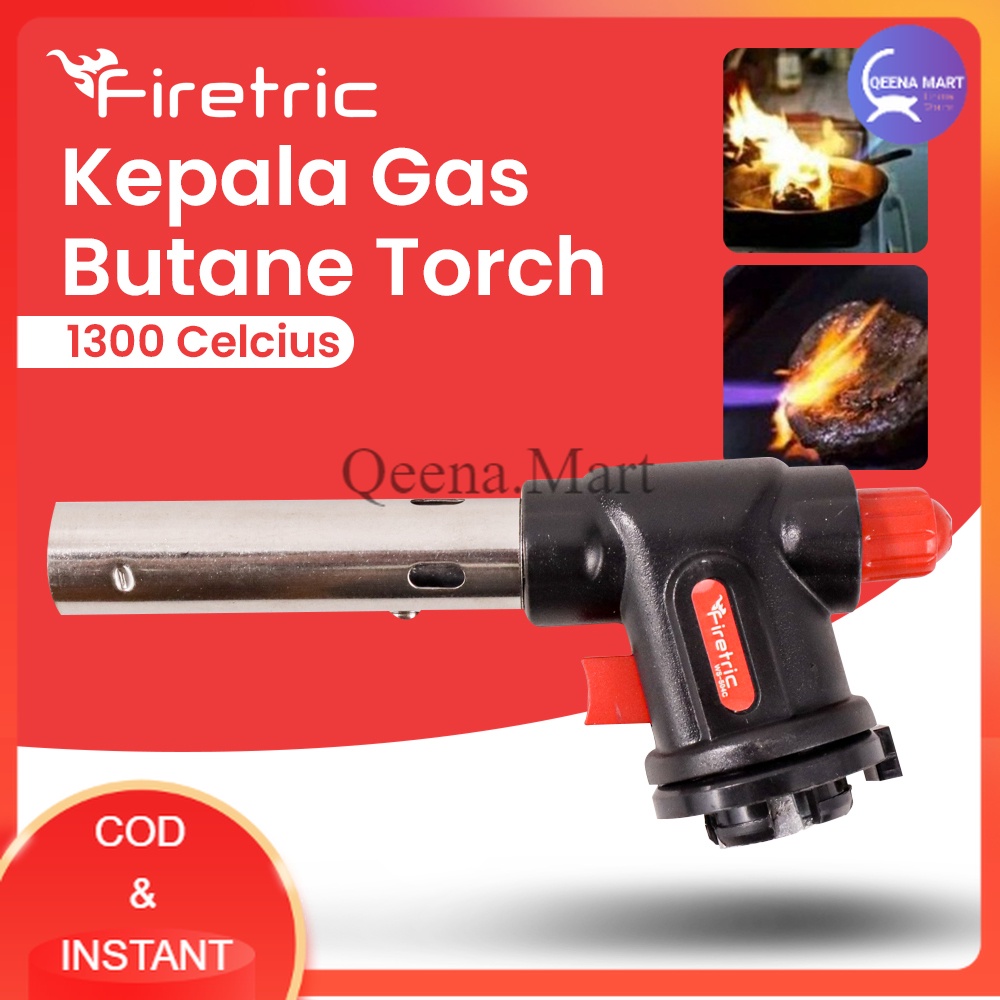 Kepala Gas Butane Multi Purpose Torch 1300 Celcius - WS-504C