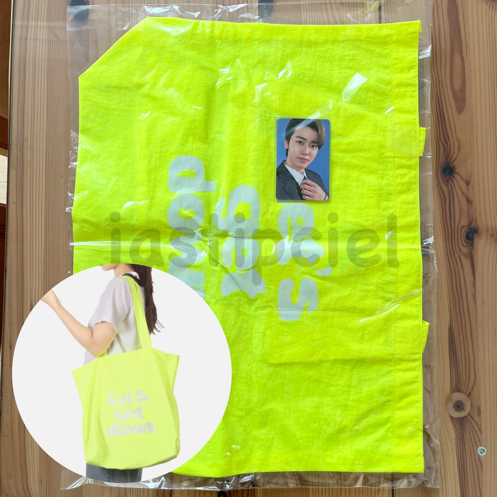 ECO BAG SET DREAM Agit Lets get down - Jaemin - NCT Dream