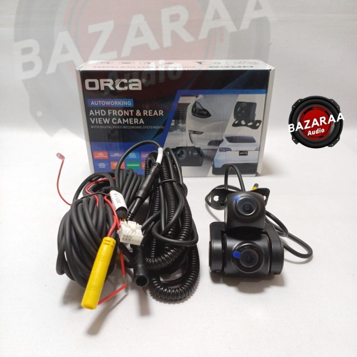 Kamera DVR Mobil ORCA Kamera Depan / Kamera Belakang