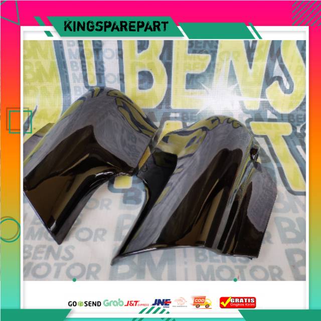 Cover Shockbreaker Depan Jupiter Z burhan / Spakbor Depan Jupiter Z burhan - HITAM