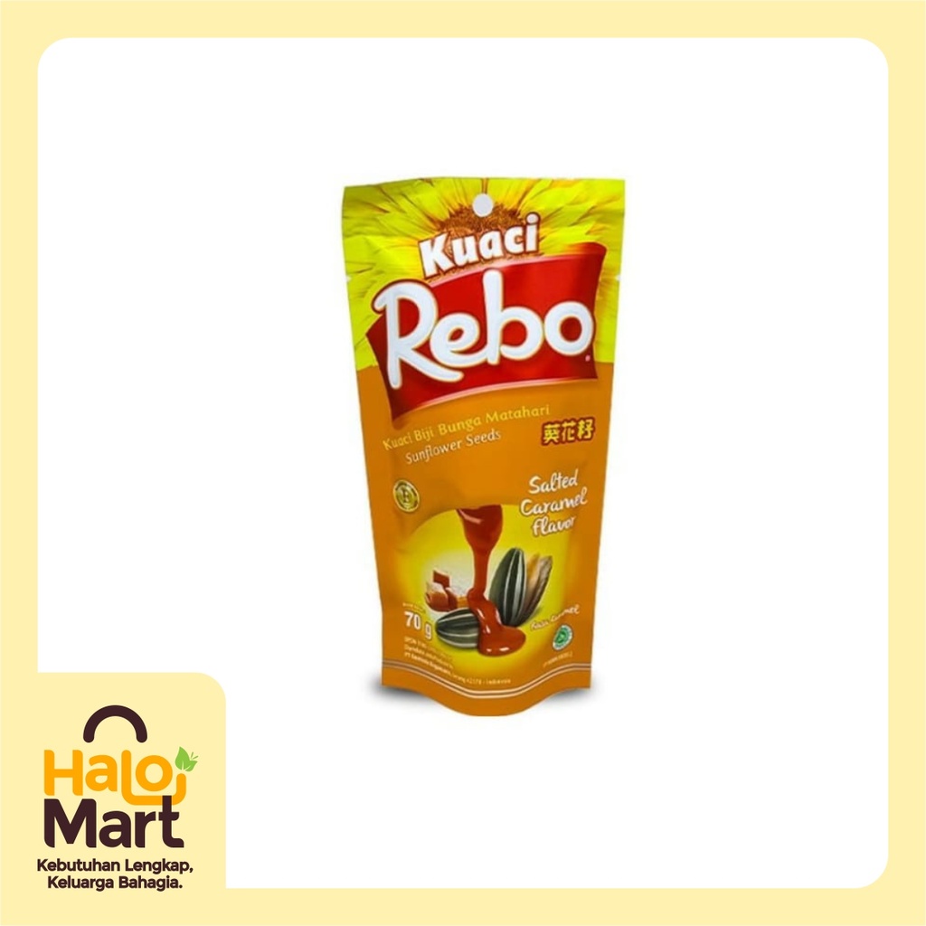 

KUACI REBO CARAMEL 70 GR