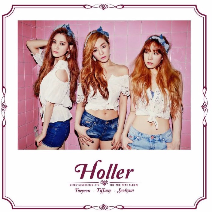 Taetiseo - Mini Album Vol.2 [Holler]