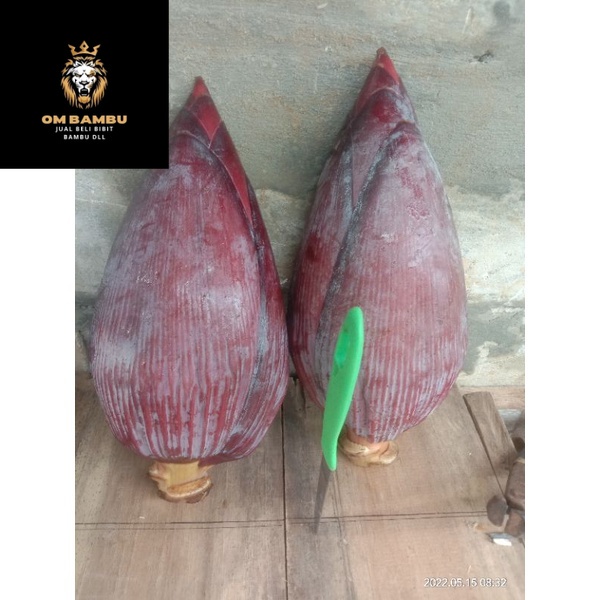 

jantung pisang kepok/sayur jumbo promo