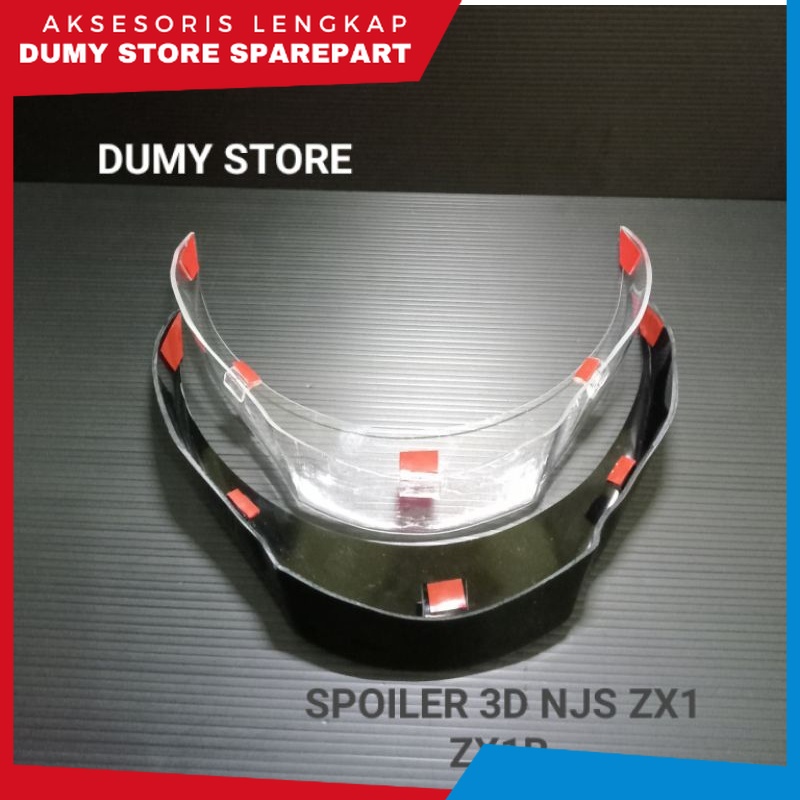SPOILER 3D NJS ZX1 ZX1R KAIROZ / SPOILER NJS ZXI 3D