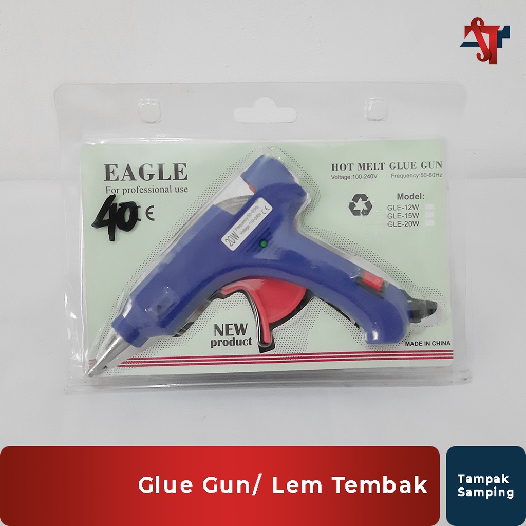 

Glue Gun Tembakan Lem Batang Alat Jahit Peralatan Jahit