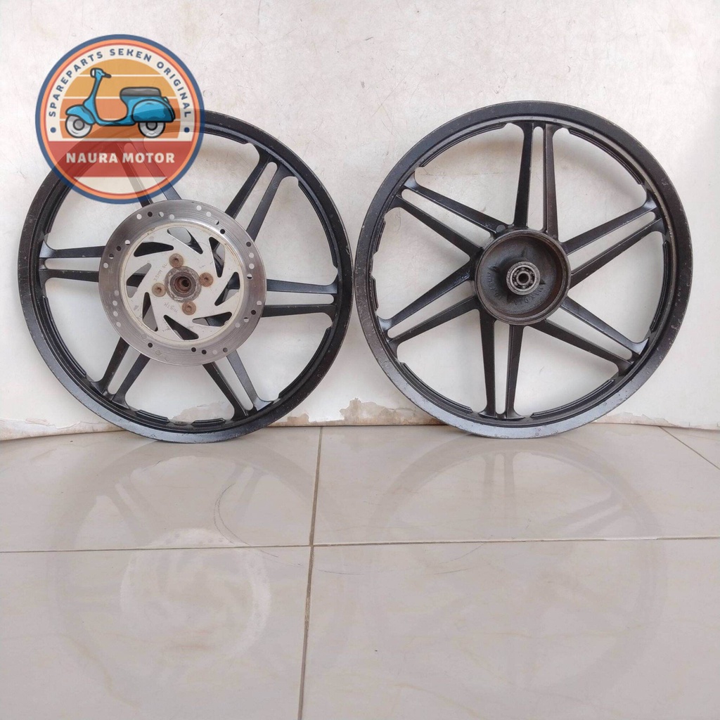 VELG RACING KAWASAKI ZX 130 PNP KAZE R ORIGINAL COPOTAN VELG PALANG ZX130