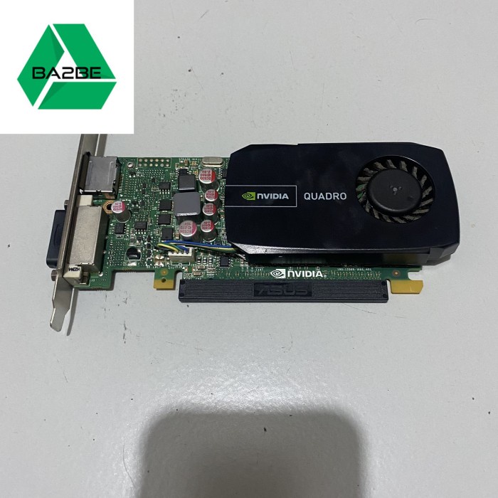 Vga nvidia quadro 600 1gb dvi display port