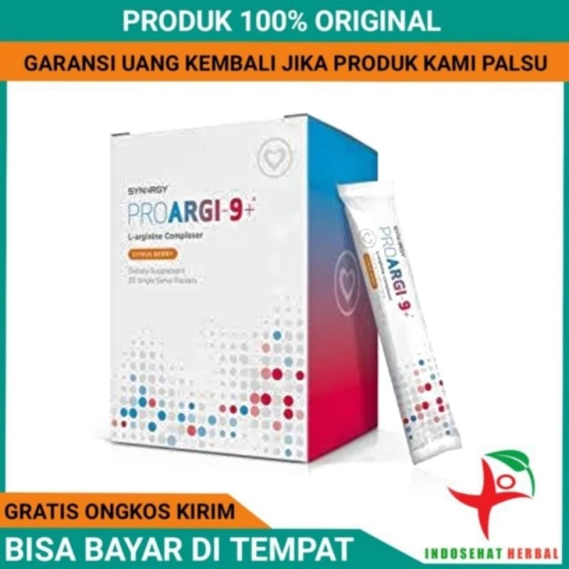 PROARGI-9+ ORIGINAL SYNERGY MINUMAN SERBUK KESEHATAN(GRATIS ONGKIR)