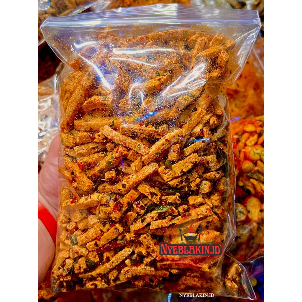 

Basreng 1kg basreng pedas jeruk basreng sultan bandung - _NYEBLAKIN.ID