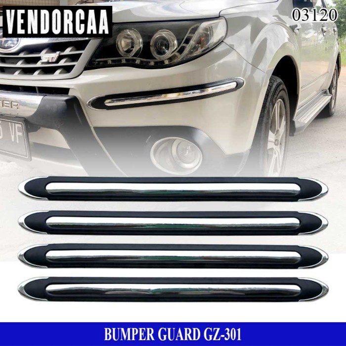 Bumper Guard GZ-301 Door Guard Pelindung Bumper Pintu Mobil Pengaman