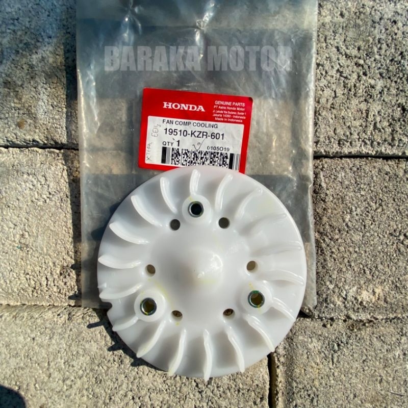 Kipas Pendingin Vario Techno 125 Fi & Helm- In AHM - 19510KZR601