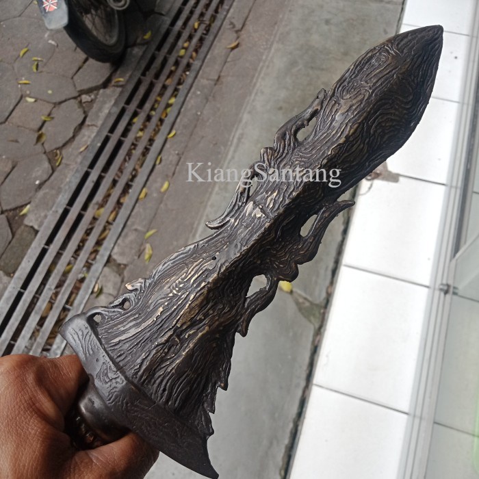 keris betok sigar jantung antik langka antik