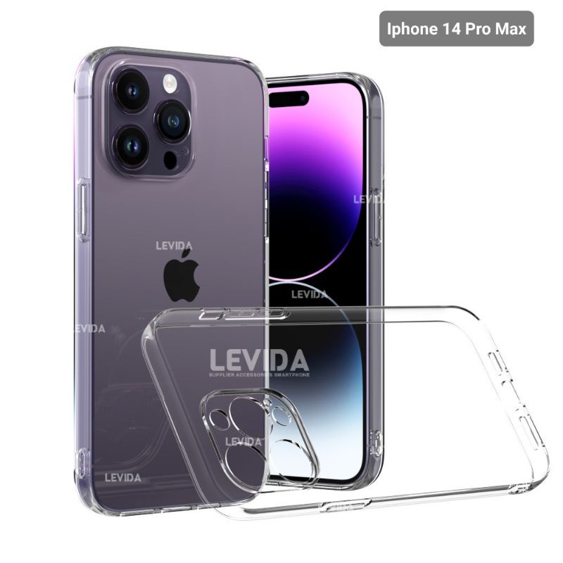 for Iphone 14 Pro Iphone 14 Pro Max Clear case Bening Softcase Clear Case Iphone 14 Pro Iphone 14 Pr