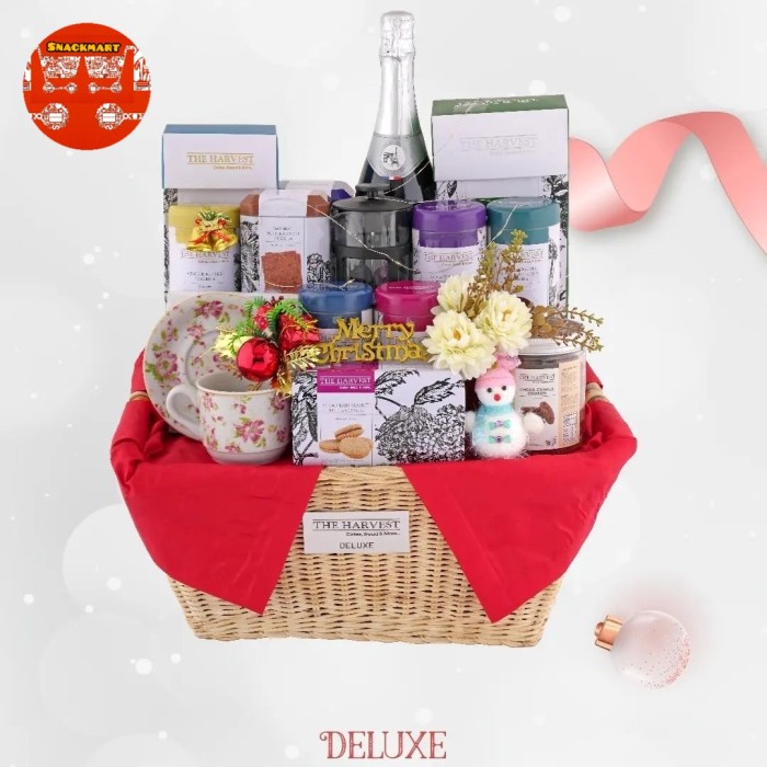 

Hampers Christmas The Harvest Deluxe Medan / Parcel Natal Harvest
