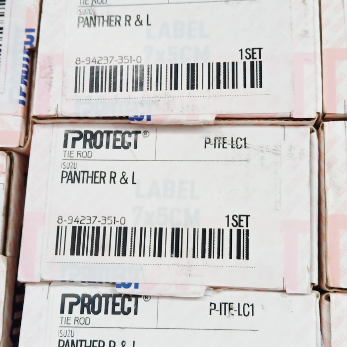 tie rod panther kotak