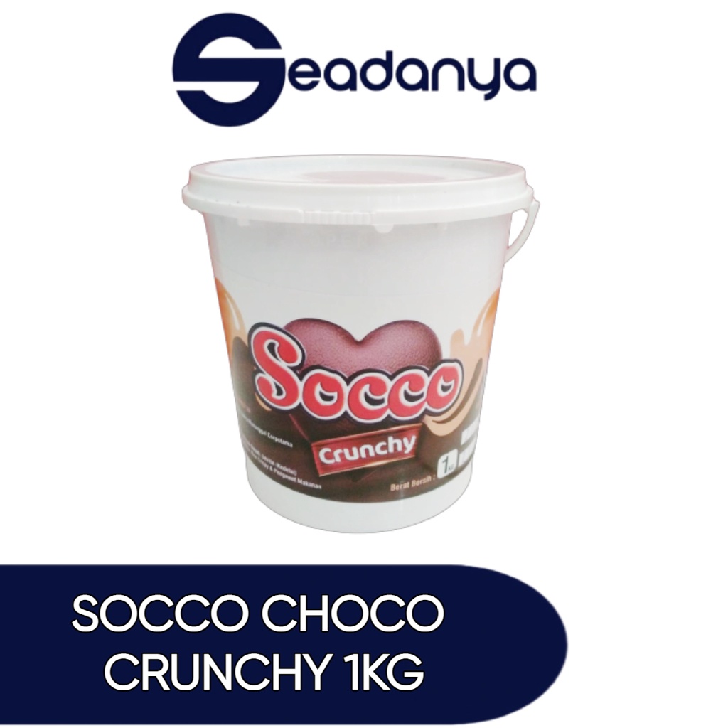 

SOCCO CHOCO CRUNCHY 1KG